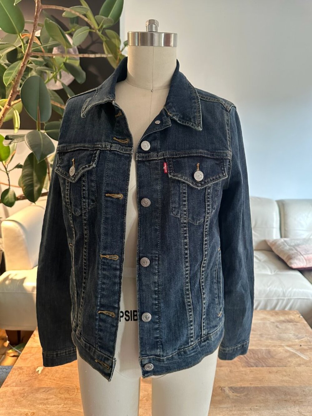 Classic Levi Jean Jacket M